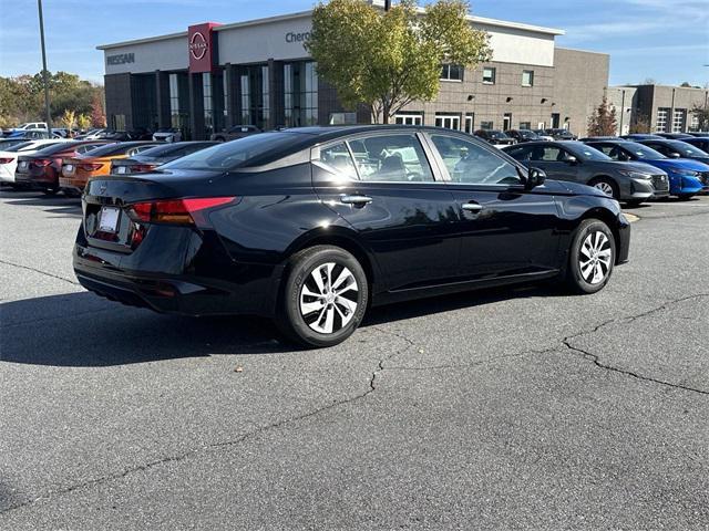 new 2025 Nissan Altima car, priced at $25,644