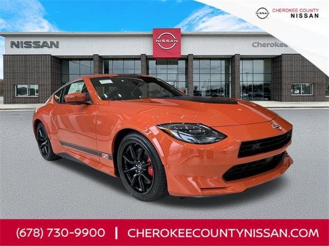 new 2024 Nissan Z car, priced at $56,565