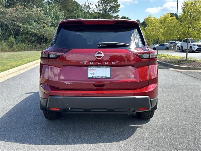 new 2025 Nissan Rogue car, priced at $31,226