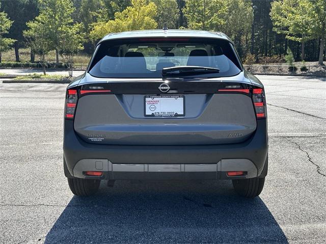 new 2025 Nissan Kicks car, priced at $23,906