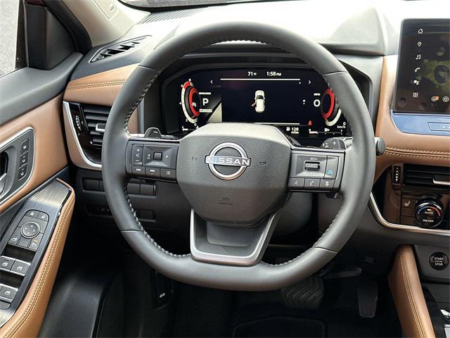 new 2025 Nissan Rogue car, priced at $39,481