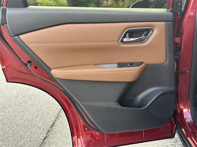new 2025 Nissan Rogue car, priced at $39,481