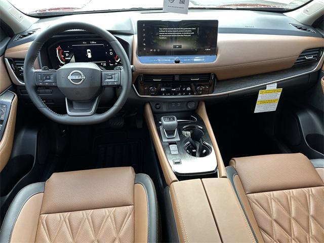new 2025 Nissan Rogue car, priced at $39,481