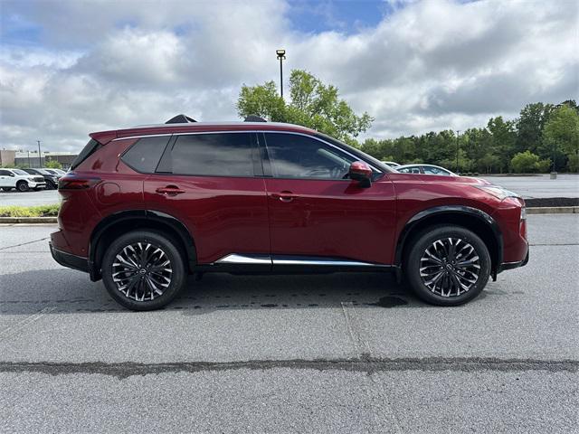 new 2025 Nissan Rogue car, priced at $39,481