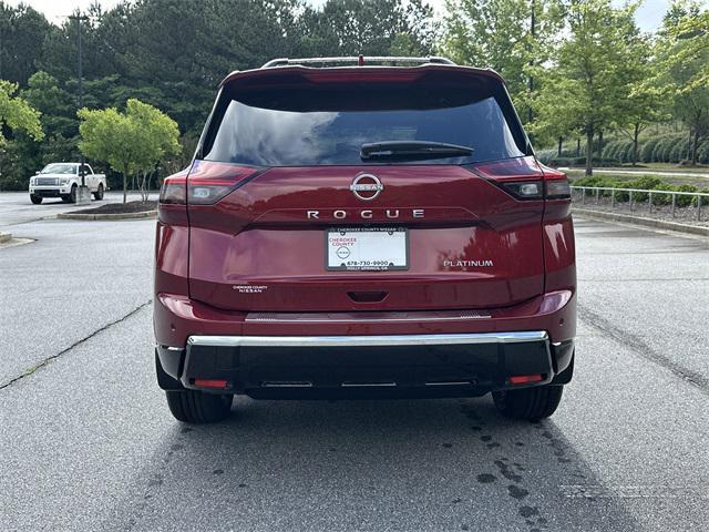 new 2025 Nissan Rogue car, priced at $39,481