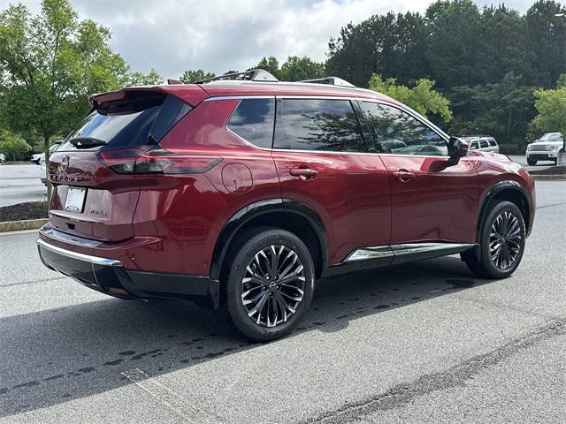 new 2025 Nissan Rogue car, priced at $39,481