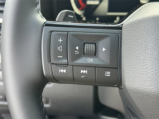 new 2025 Nissan Rogue car, priced at $39,481
