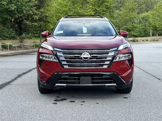new 2025 Nissan Rogue car, priced at $39,481