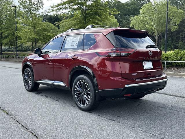 new 2025 Nissan Rogue car, priced at $39,481
