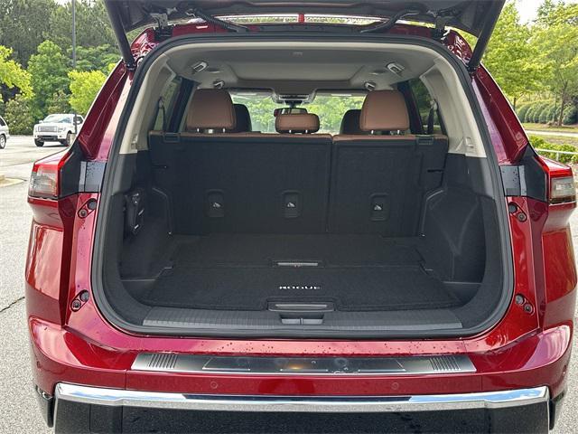new 2025 Nissan Rogue car, priced at $39,481