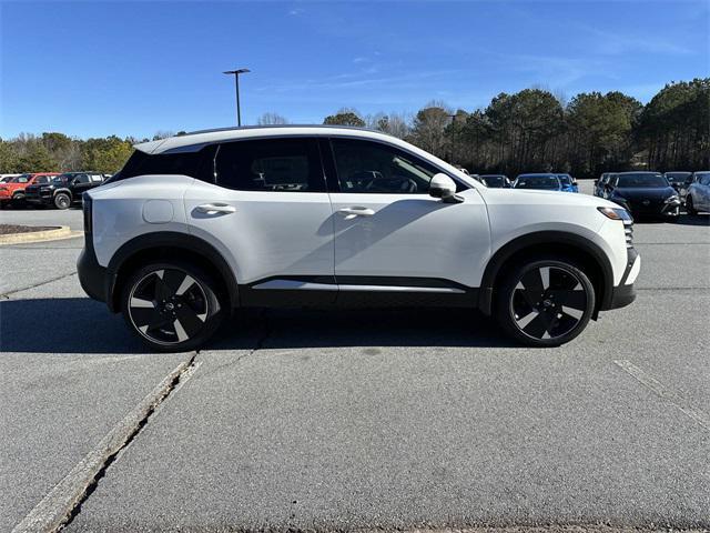 new 2025 Nissan Kicks car, priced at $30,557