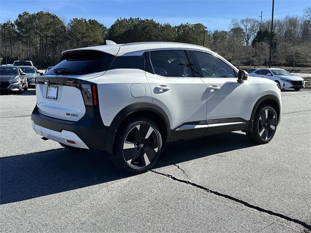 new 2025 Nissan Kicks car, priced at $30,557