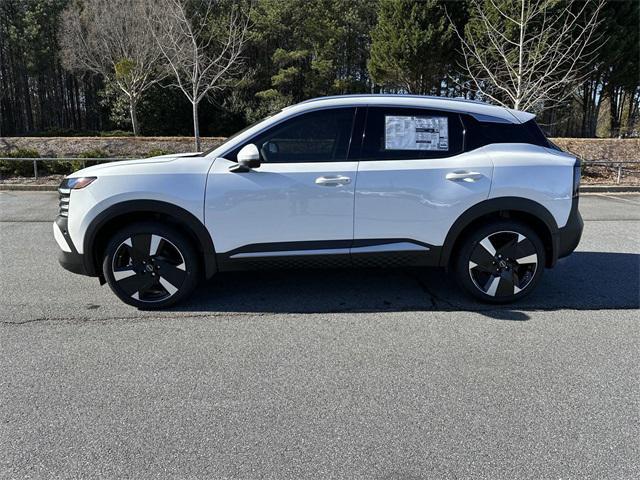 new 2025 Nissan Kicks car, priced at $30,557