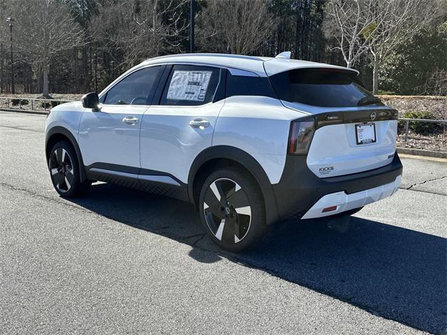 new 2025 Nissan Kicks car, priced at $30,557