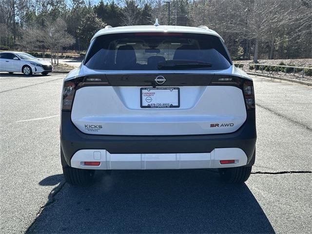 new 2025 Nissan Kicks car, priced at $30,557