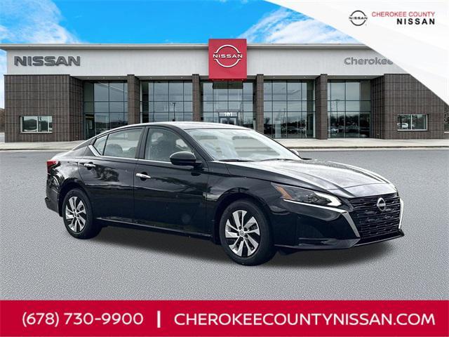 new 2025 Nissan Altima car, priced at $25,644