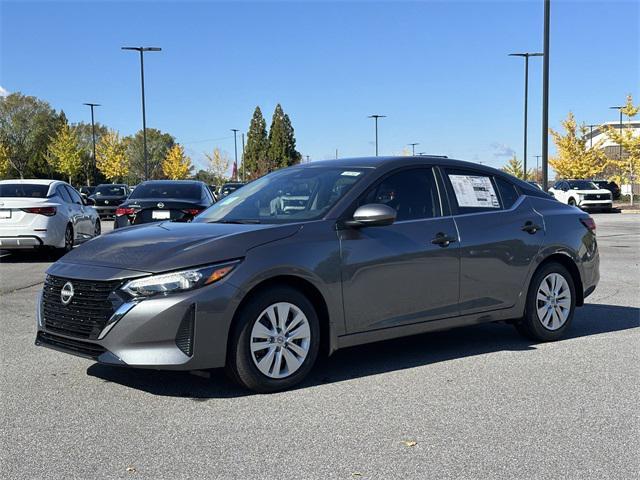 new 2025 Nissan Sentra car, priced at $19,183