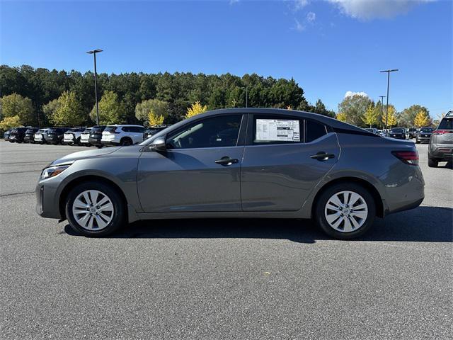 new 2025 Nissan Sentra car, priced at $19,183