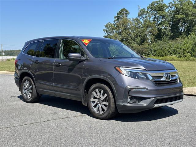 used 2019 Honda Pilot car, priced at $19,704