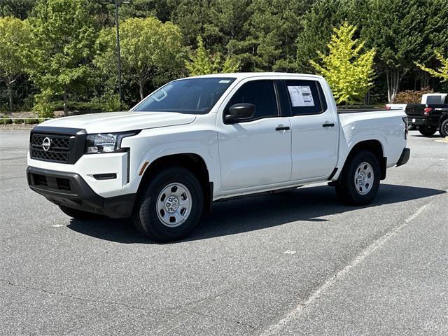 new 2024 Nissan Frontier car, priced at $33,930