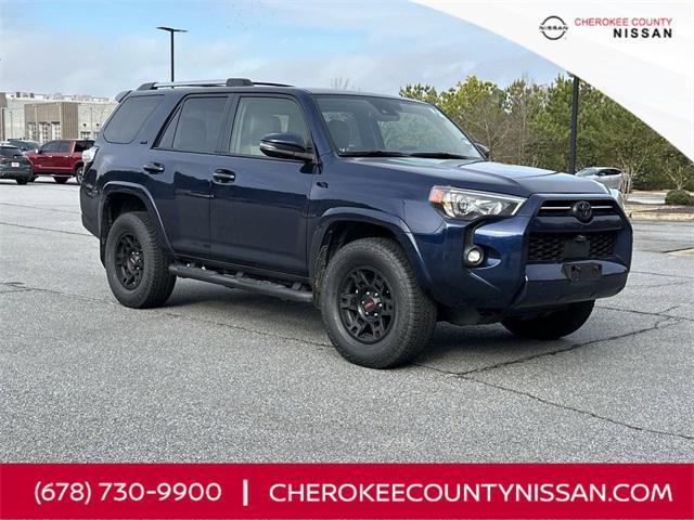 used 2023 Toyota 4Runner car, priced at $40,555