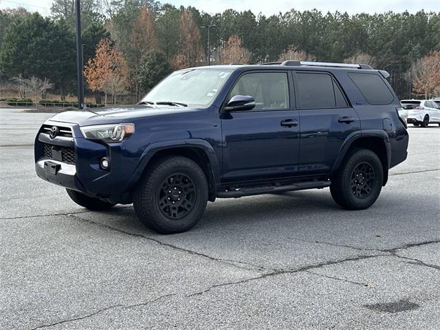 used 2023 Toyota 4Runner car, priced at $40,555