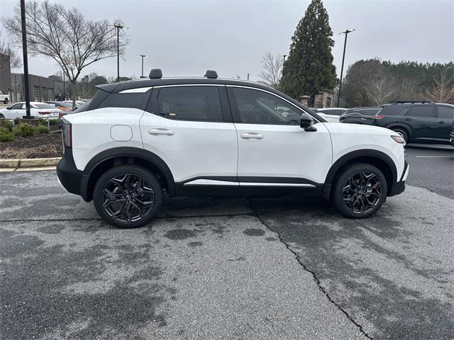 new 2025 Nissan Kicks car, priced at $29,755