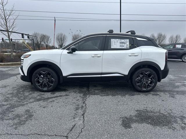 new 2025 Nissan Kicks car, priced at $29,755