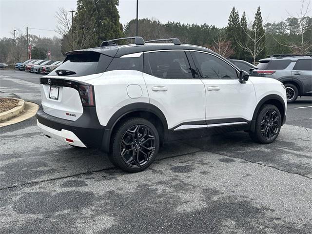 new 2025 Nissan Kicks car, priced at $29,755