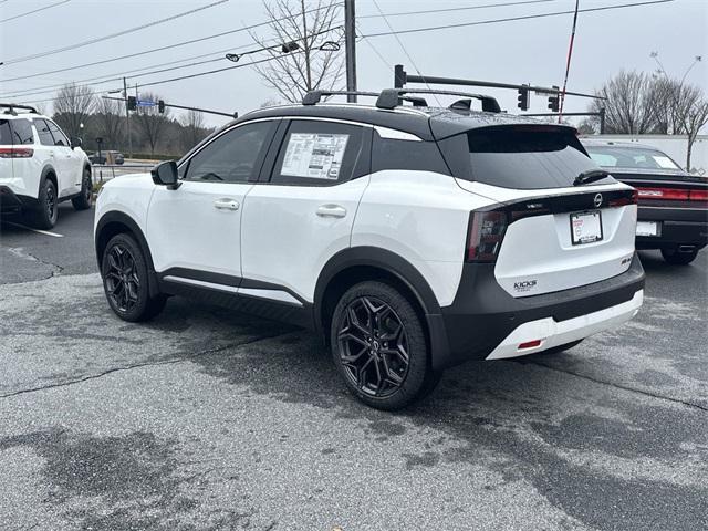 new 2025 Nissan Kicks car, priced at $29,755