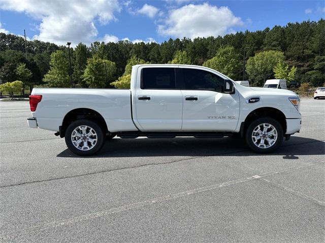 new 2024 Nissan Titan XD car, priced at $52,485