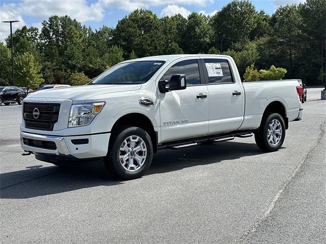 new 2024 Nissan Titan XD car, priced at $51,464