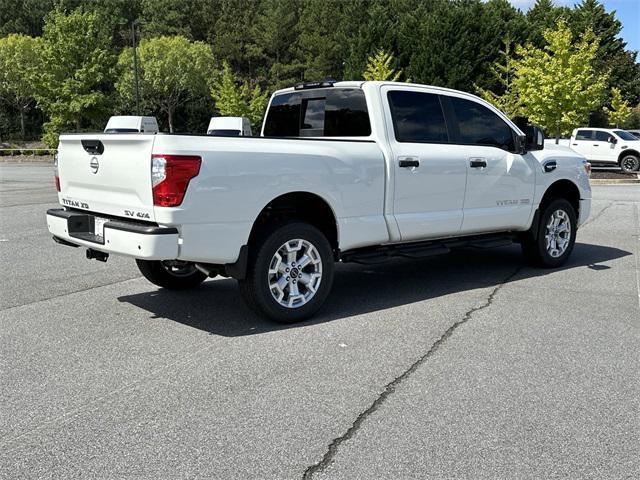 new 2024 Nissan Titan XD car, priced at $51,464