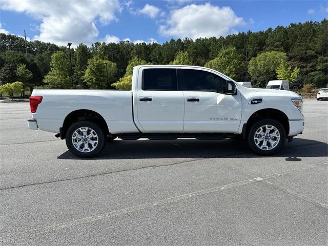 new 2024 Nissan Titan XD car, priced at $51,464