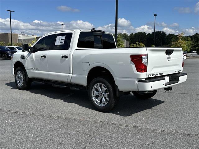 new 2024 Nissan Titan XD car, priced at $51,464