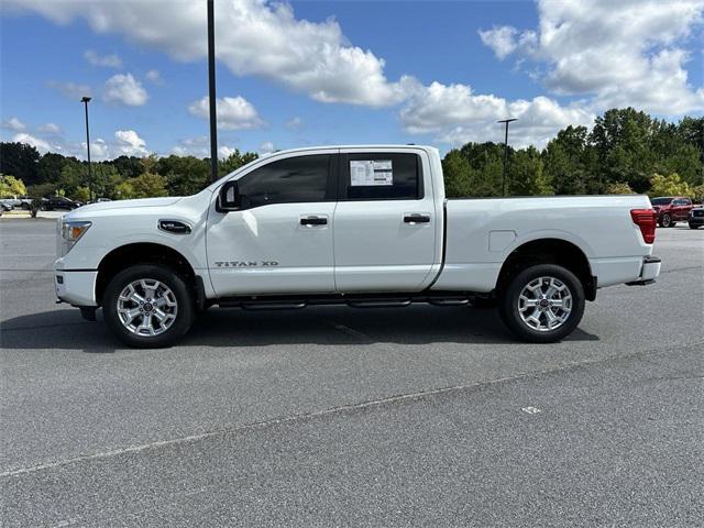 new 2024 Nissan Titan XD car, priced at $52,485