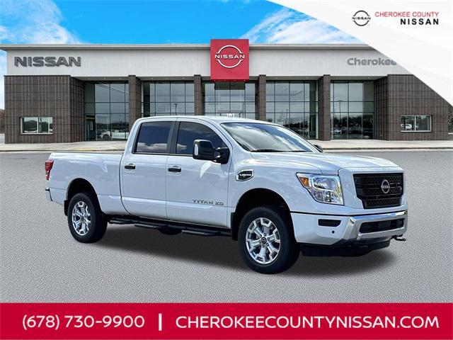 new 2024 Nissan Titan XD car, priced at $52,485