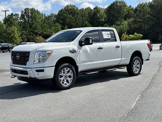 new 2024 Nissan Titan XD car, priced at $52,485