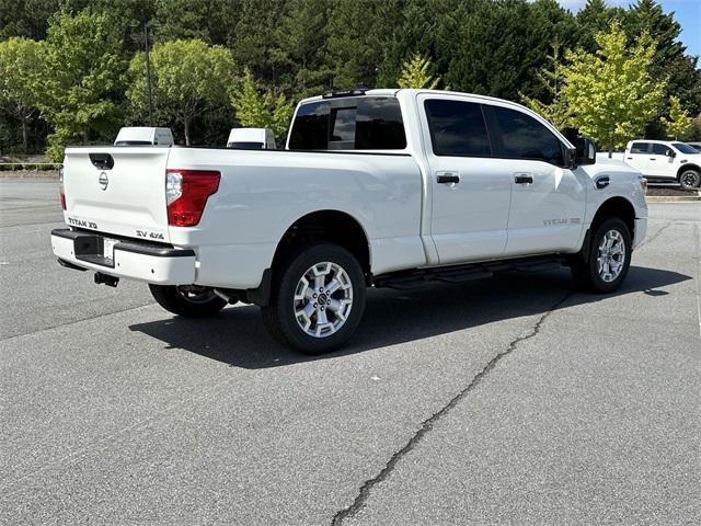 new 2024 Nissan Titan XD car, priced at $52,485