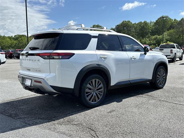 new 2025 Nissan Pathfinder car, priced at $46,390