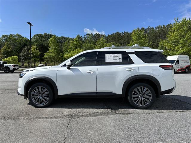 new 2025 Nissan Pathfinder car, priced at $46,390