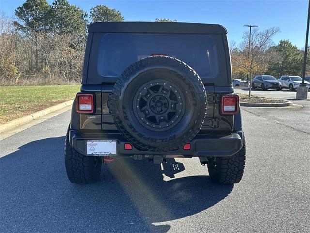 used 2021 Jeep Wrangler Unlimited car, priced at $32,875