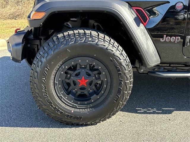 used 2021 Jeep Wrangler Unlimited car, priced at $31,810