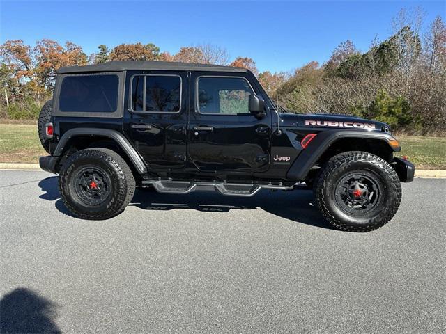 used 2021 Jeep Wrangler Unlimited car, priced at $31,810