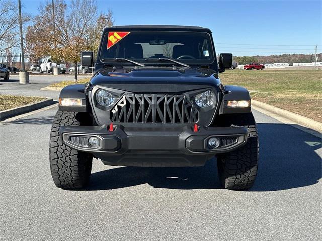 used 2021 Jeep Wrangler Unlimited car, priced at $31,810