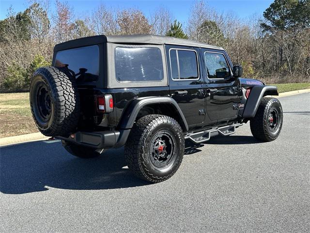 used 2021 Jeep Wrangler Unlimited car, priced at $32,875