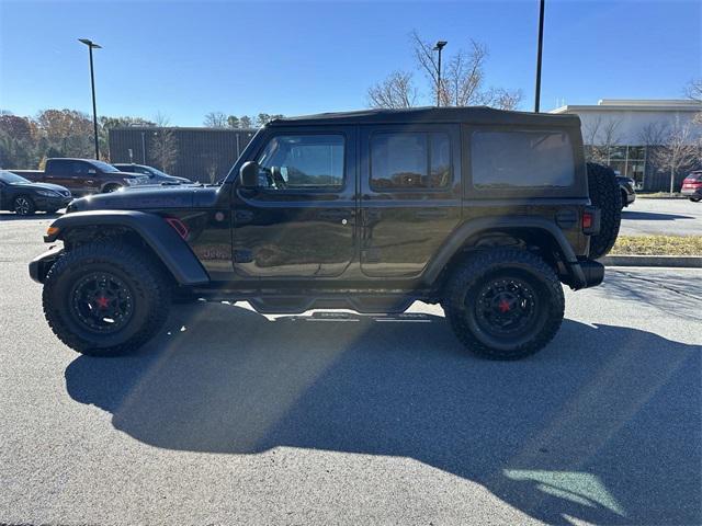 used 2021 Jeep Wrangler Unlimited car, priced at $31,810