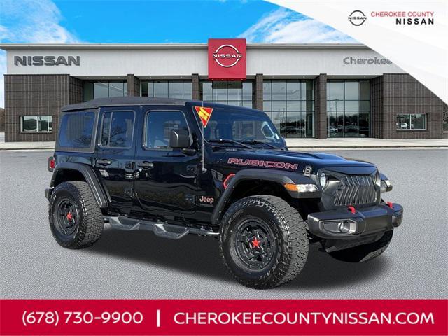 used 2021 Jeep Wrangler Unlimited car, priced at $31,810