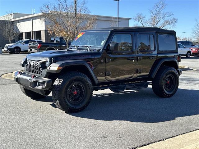 used 2021 Jeep Wrangler Unlimited car, priced at $31,810