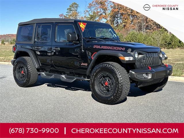 used 2021 Jeep Wrangler Unlimited car, priced at $32,875